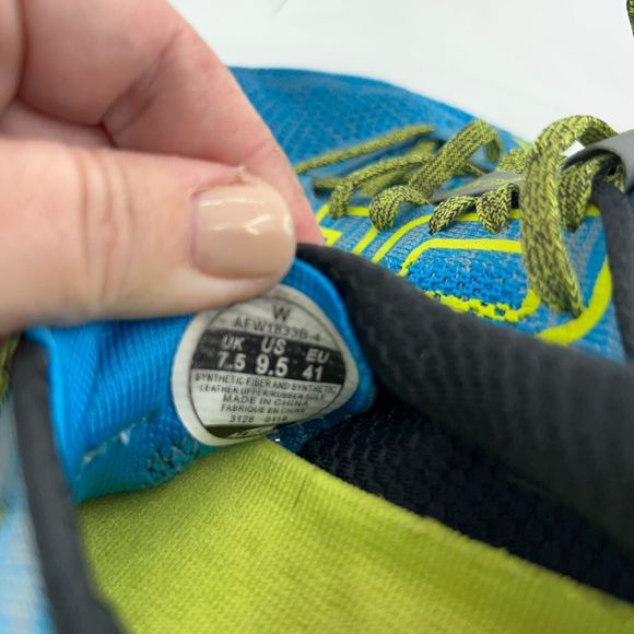 Altra Escalante Racer Boston Shoes Women's Size 9.5 Athletic Blue Neon Yellow - Picture 13 of 15